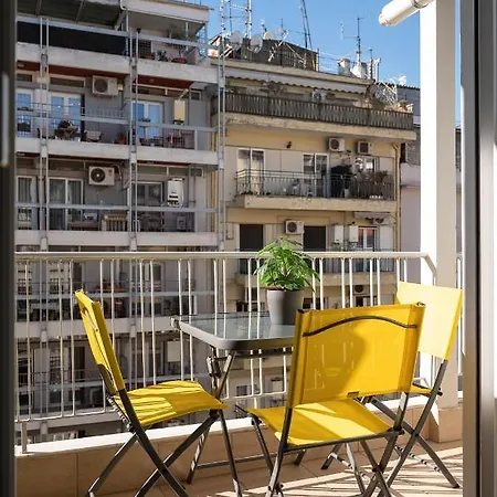 아파트 Porto Sea View - A. Svolou 29 *