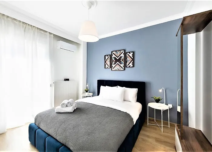 Appartement Porto Sea View - A. Svolou 29 Thessalonique